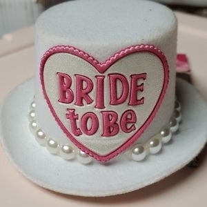 Bride to be hair clip